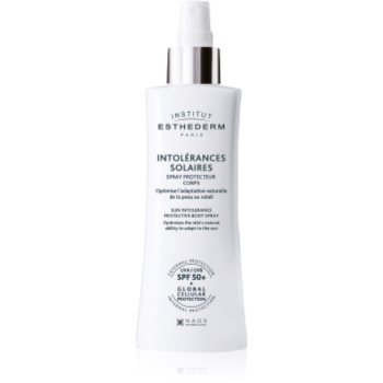 Institut Esthederm Sun Intolerance Lapte de corp protector în spray SPF 50+ - imagine 2